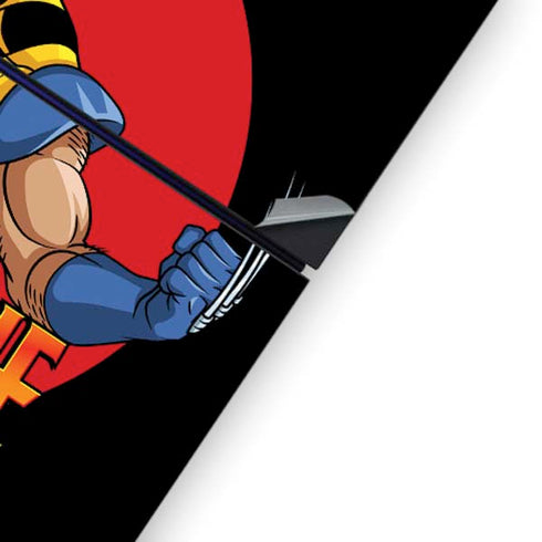 Marvel X-Men Wolverine PS4 Console Skin