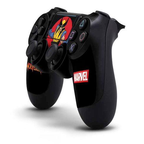 Marvel X-Men Wolverine PS4 Pro/Slim Controller Skin
