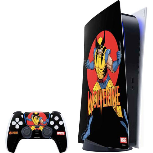 Marvel X-Men Wolverine PlayStation PS5 Skins