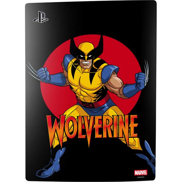 Marvel X-Men Wolverine PS5 Bundle Skin – Skinit