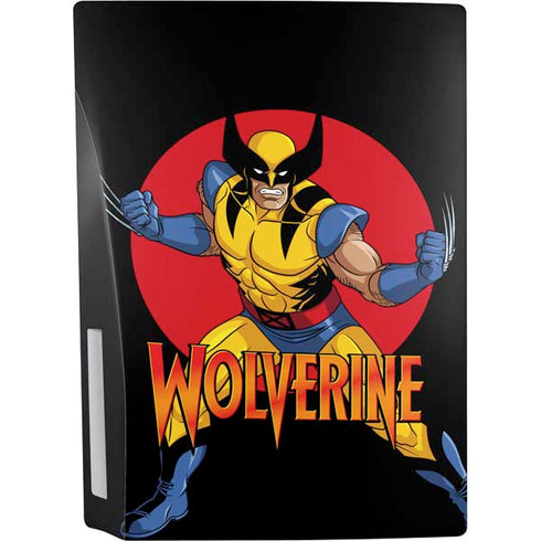Marvel X-Men Wolverine PS5 Bundle Skin