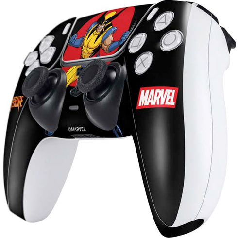 Marvel X-Men Wolverine PS5 Controller Skin