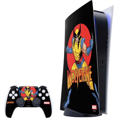 Marvel X-Men Wolverine PlayStation PS5 Skins
