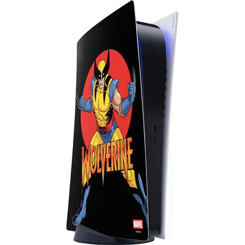 Marvel X-Men Wolverine PlayStation PS5 Skins