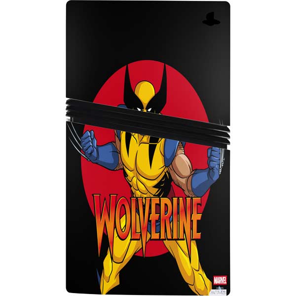 Marvel X-Men Wolverine PS5 Pro Console & Controller Skins | Skinit