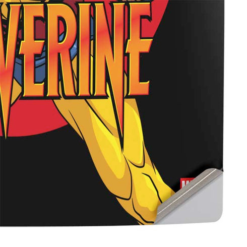 Marvel X-Men Wolverine PS5 Pro Console Skin