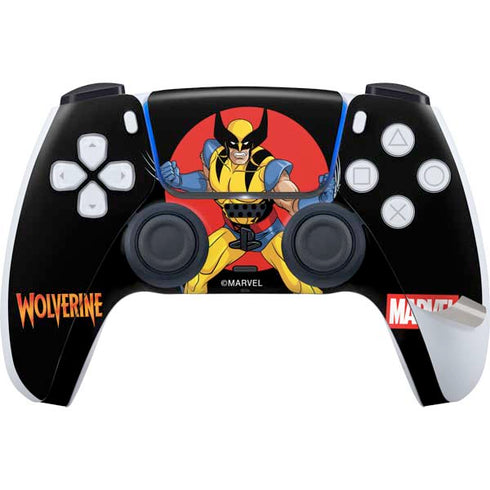 Marvel X-Men Wolverine PS5 Pro Disk Bundle Skin