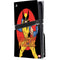Marvel X-Men Wolverine PS5 Pro Disk Console Skin