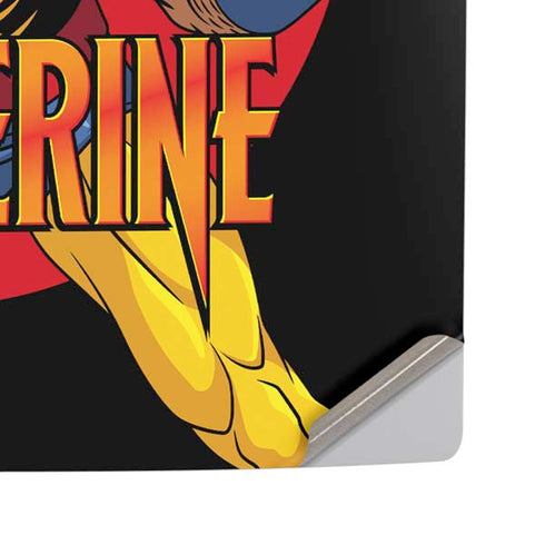 Marvel X-Men Wolverine PS5 Pro Disk Console Skin