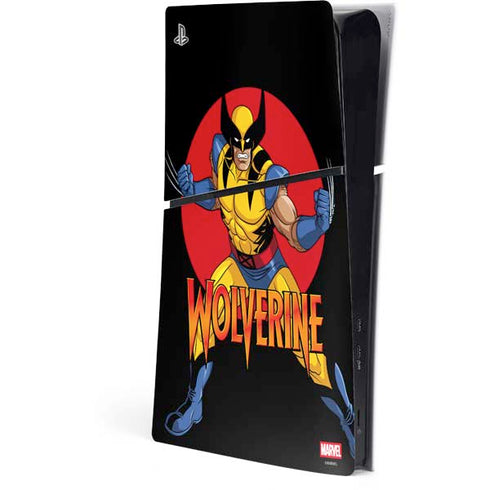Marvel X-Men Wolverine PlayStation PS5 Skins