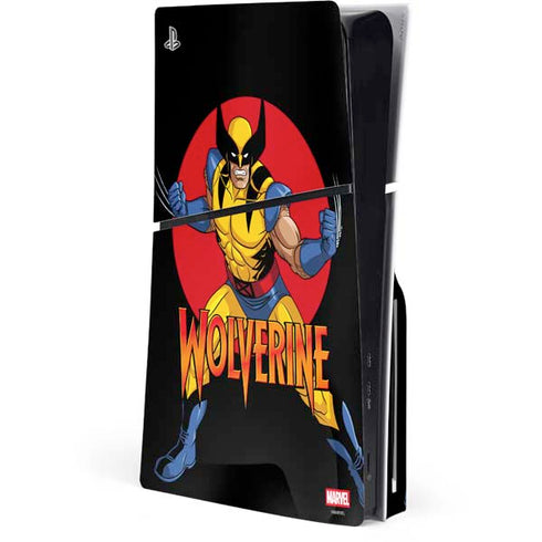 Marvel X-Men Wolverine PlayStation PS5 Skins