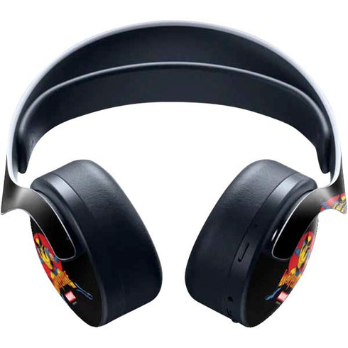 Marvel X-Men Wolverine PULSE 3D Wireless Headset for PS5 Skin