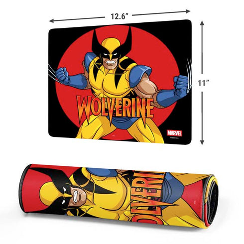 Marvel X-Men Wolverine Gaming Mouse Pad