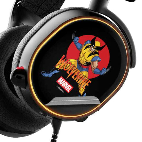 Marvel X-Men Wolverine SteelSeries Arctis 5 Skin