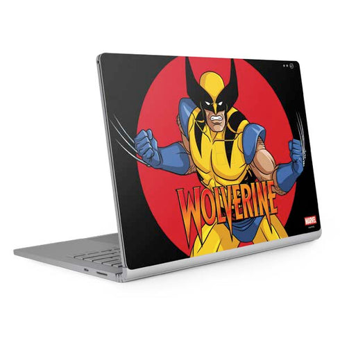 Marvel X-Men Wolverine Surface Book 2 13.5in Skin