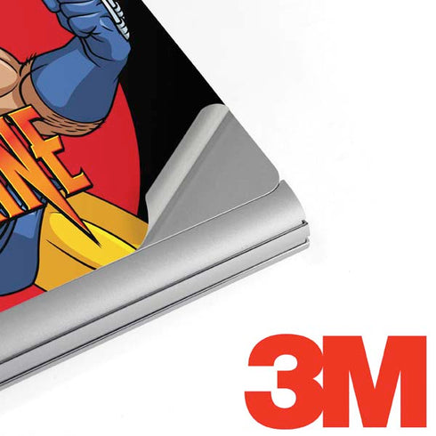 Marvel X-Men Wolverine Surface Book 2 13.5in Skin