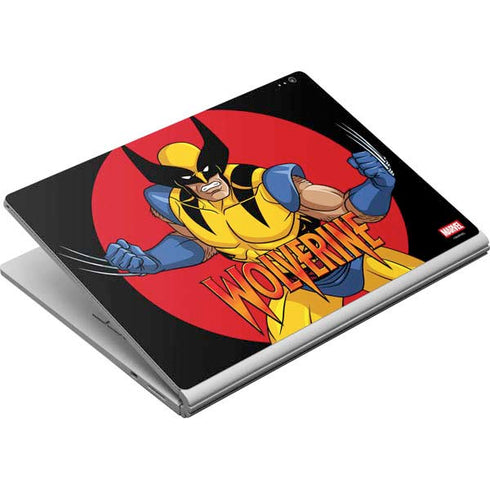 Marvel X-Men Wolverine Surface Book Skin