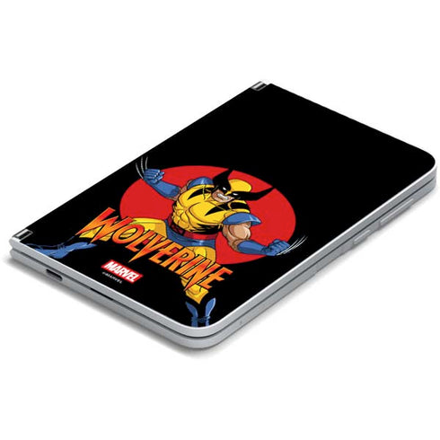 Marvel X-Men Wolverine Surface Duo Skin