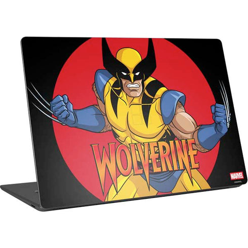Marvel X-Men Wolverine Surface Laptop 4 15in Skin