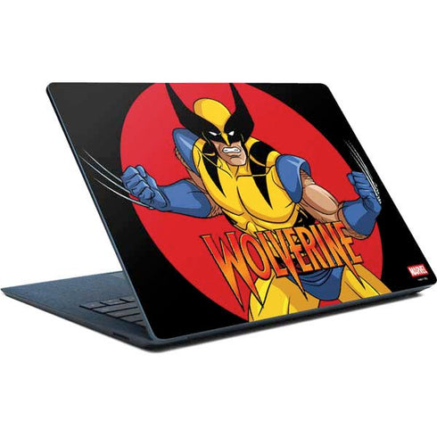 Marvel X-Men Wolverine Surface Laptop Skin
