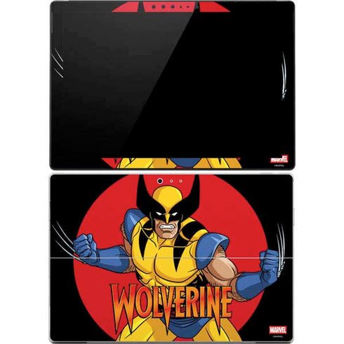 Marvel X-Men Wolverine Surface Pro 4 Skin