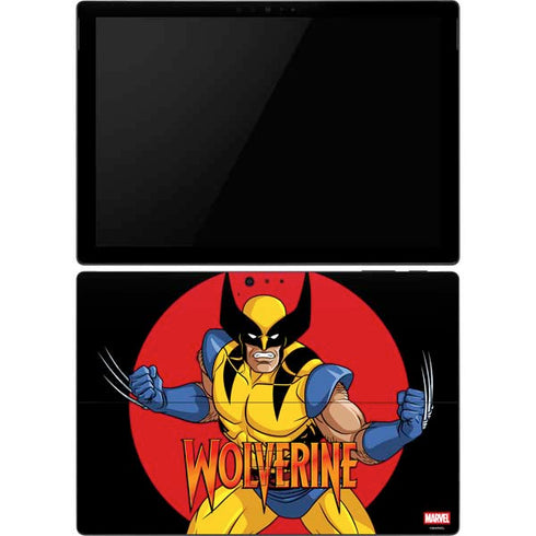 Marvel X-Men Wolverine Surface Pro 6 Skin