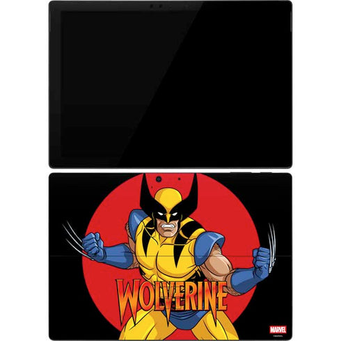 Marvel X-Men Wolverine Surface Pro 7 Skin