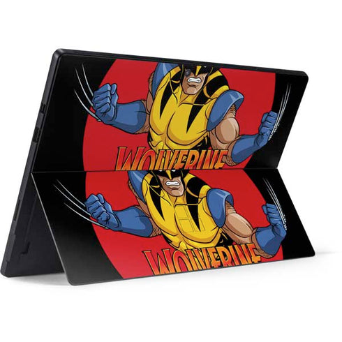 Marvel X-Men Wolverine Surface Pro 7 Skin