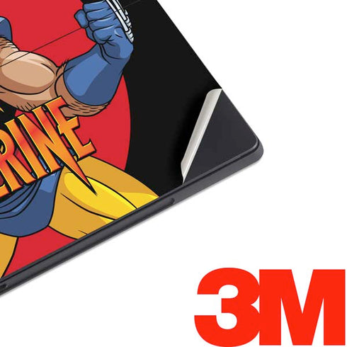 Marvel X-Men Wolverine Surface Pro 7 Skin