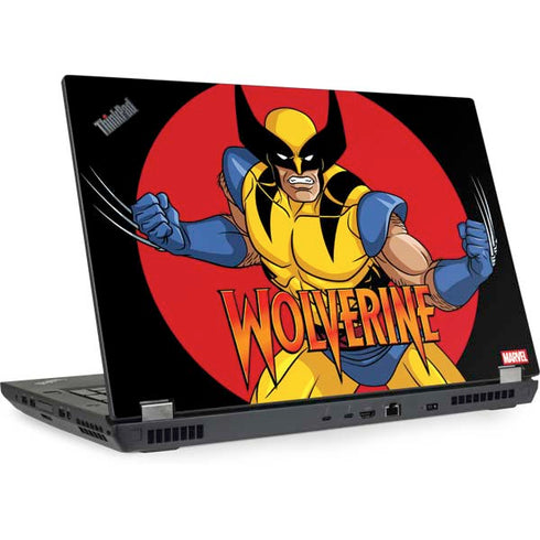 Marvel X-Men Wolverine Lenovo ThinkPad Skin