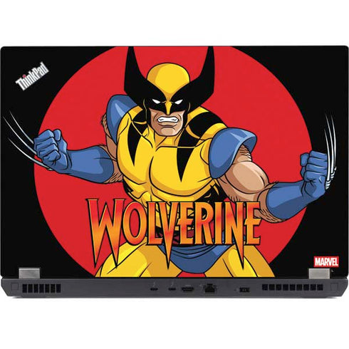 Marvel X-Men Wolverine Lenovo ThinkPad Skin