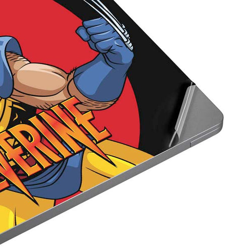 Marvel X-Men Wolverine Universal Laptop 16.6in (13.4 x 9.7in) Skin