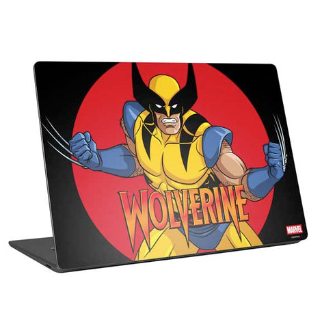 Marvel X-Men Wolverine Universal Laptop 16in (13 x 9.4in) Skin