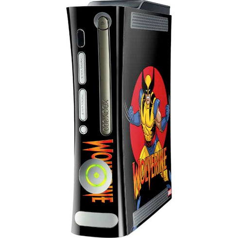 Marvel X-Men Wolverine Xbox 360 (Includes HDD) Skin