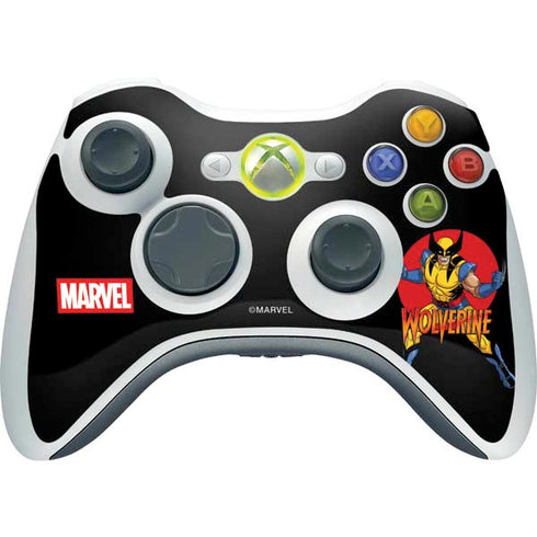 Marvel X-Men Wolverine Xbox 360 Wireless Controller Skin