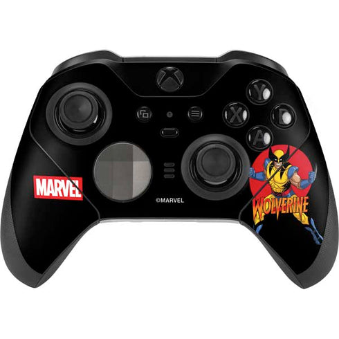 Marvel X-Men Wolverine Xbox Elite Wireless Controller Series 2 Skin