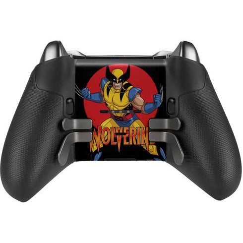 Marvel X-Men Wolverine Xbox Elite Wireless Controller Series 2 Skin