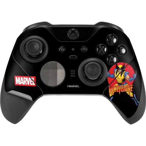 Marvel X-Men Wolverine Xbox Elite Wireless Controller Series 2 Skin