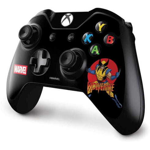Marvel X-Men Wolverine Xbox One Controller Skin