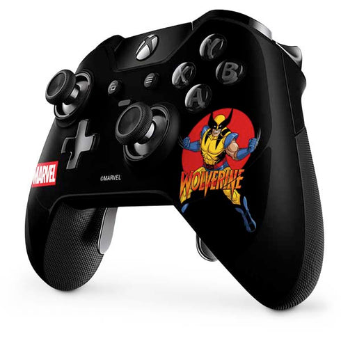 Marvel X-Men Wolverine Xbox One Elite Controller Skin