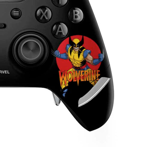 Marvel X-Men Wolverine Xbox One Elite Controller Skin