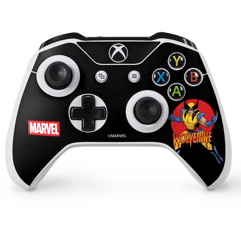 Marvel X-Men Wolverine Xbox One S Console and Controller Bundle Skin
