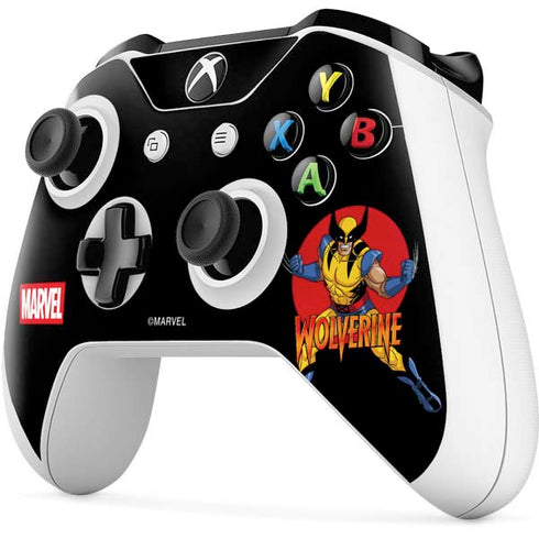 Marvel X-Men Wolverine Xbox One S Controller Skin