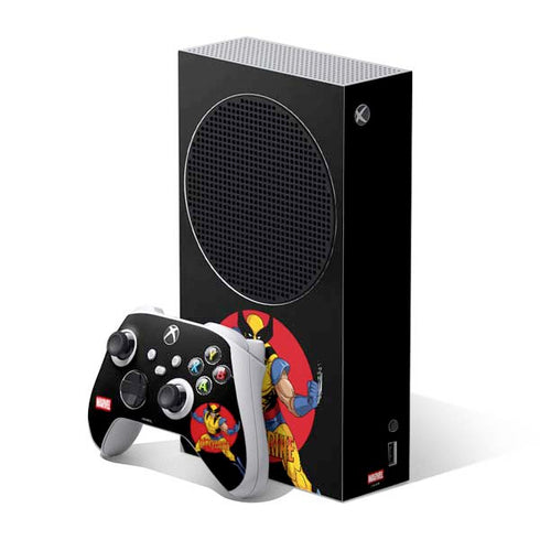 Marvel X-Men Wolverine Xbox Series S Bundle Skin