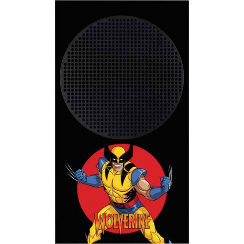 Marvel X-Men Wolverine Xbox Series S Console Skin