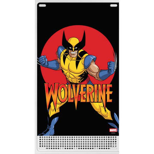 Marvel X-Men Wolverine Xbox Series S Console Skin