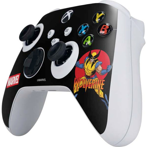 Marvel X-Men Wolverine Xbox Series S Controller Skin