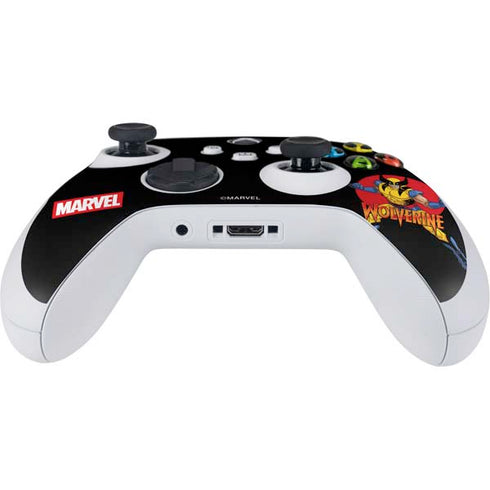 Marvel X-Men Wolverine Xbox Series S Controller Skin