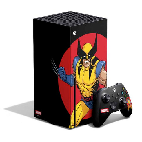 Marvel X-Men Wolverine Xbox Series X Skins