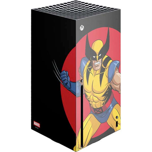 Marvel X-Men Wolverine Xbox Series X Console Skin